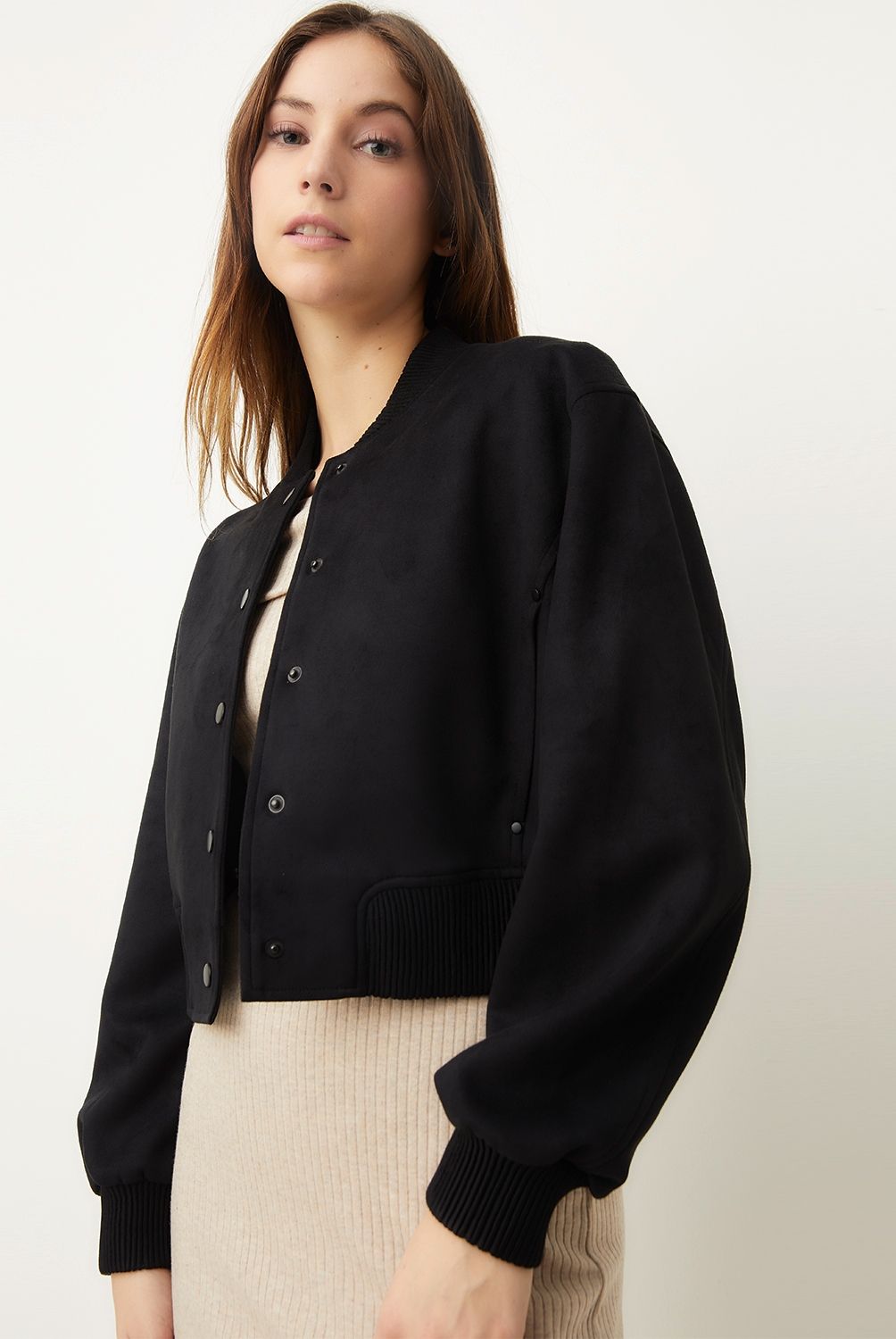 SYBILLA - Chaqueta Bomber Mujer Sybilla