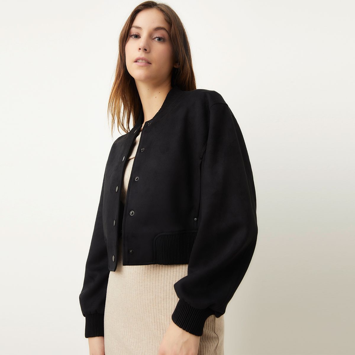 SYBILLA - Chaqueta Bomber Mujer Sybilla