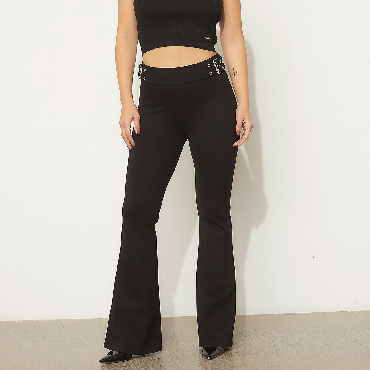 MOSSIMO - Pantalón Leggings Tiro Alto Mujer Mossimo