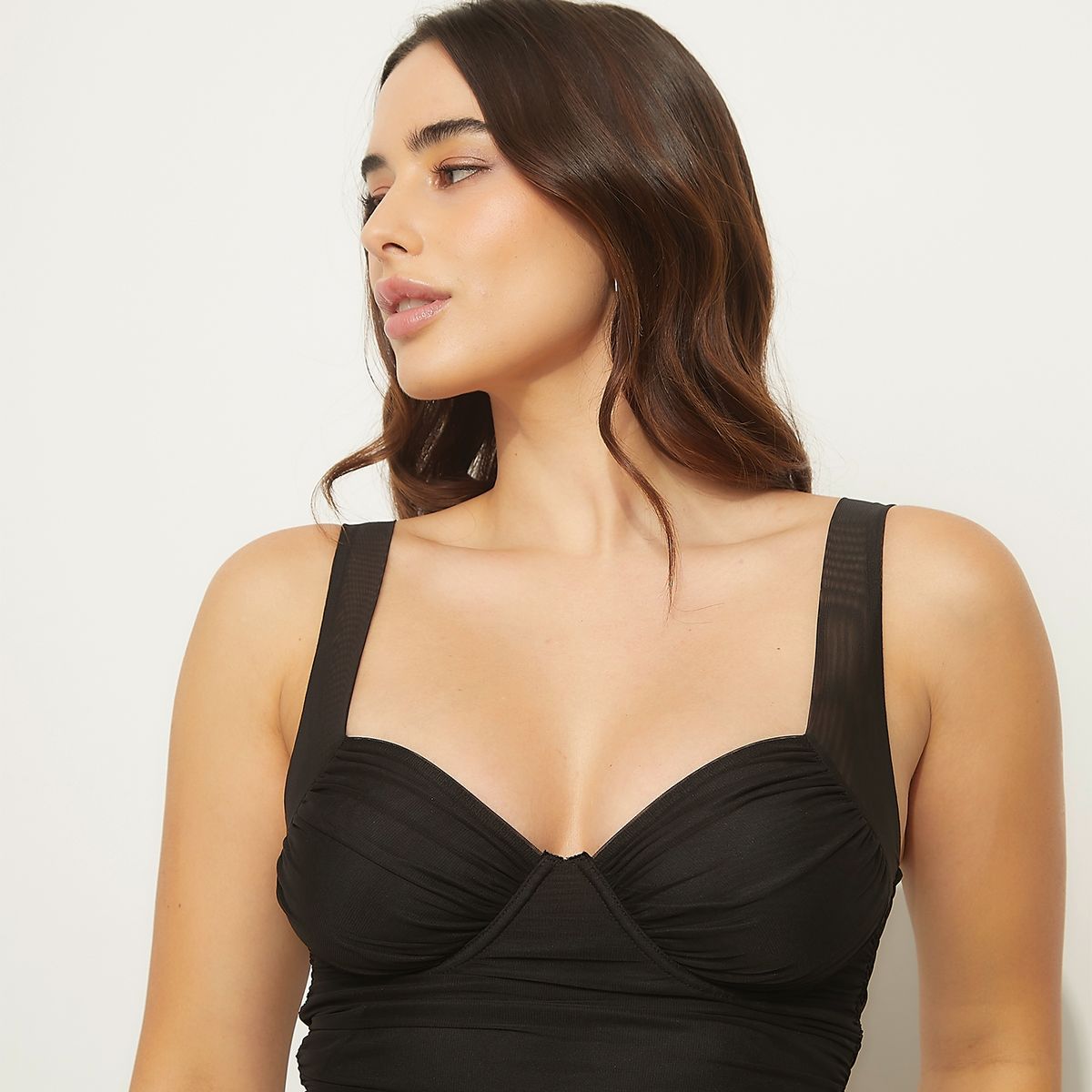 MOSSIMO - Crop Top Mujer Mossimo