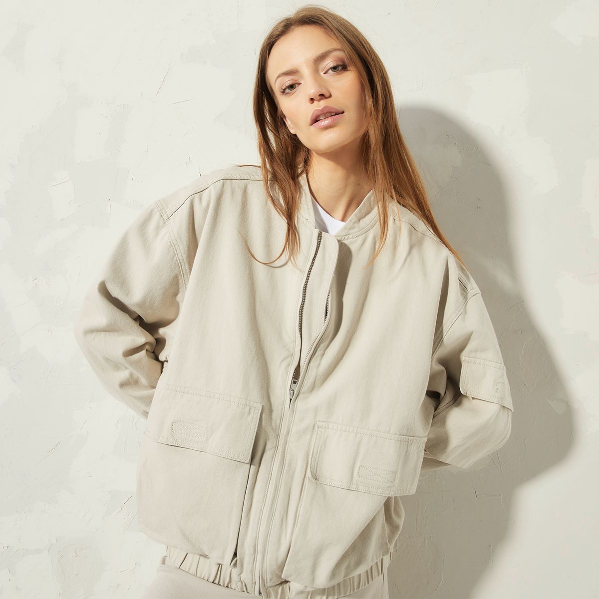 AMERICANINO - Chaqueta Bomber Mujer Americanino