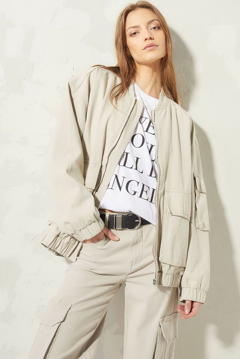 AMERICANINO - Chaqueta Bomber Mujer Americanino