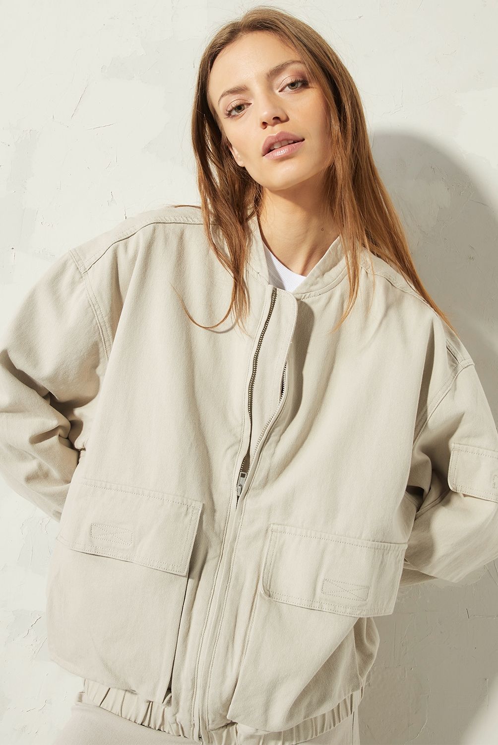 AMERICANINO - Chaqueta Bomber Mujer Americanino