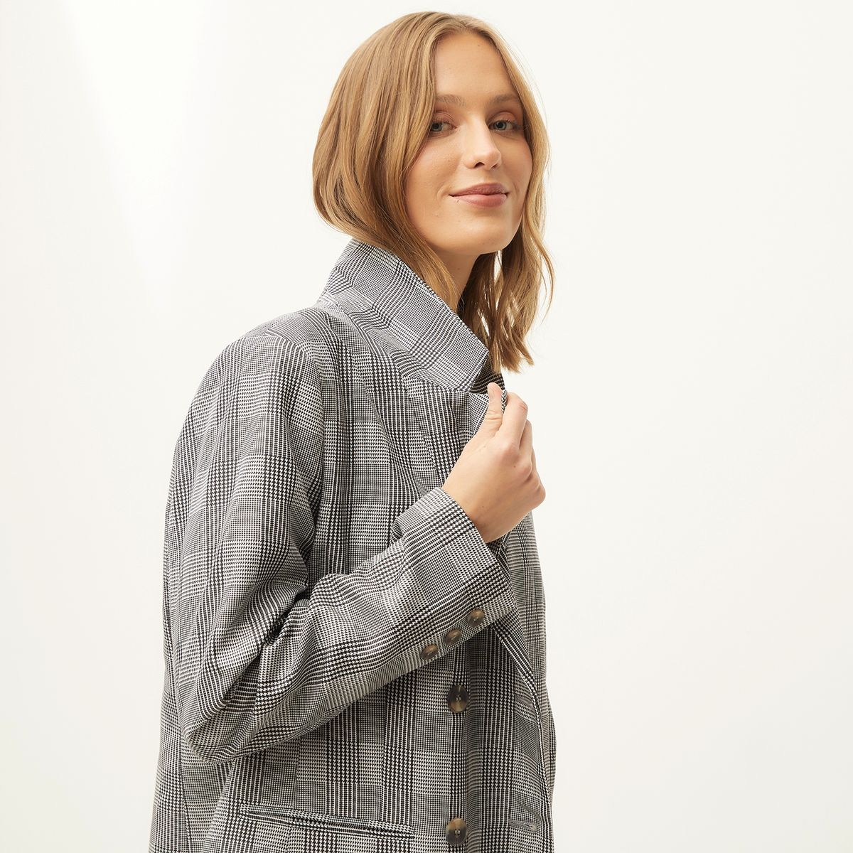 UNIVERSITY CLUB - Blazer Mujer University Club Regular Fit Lyocell