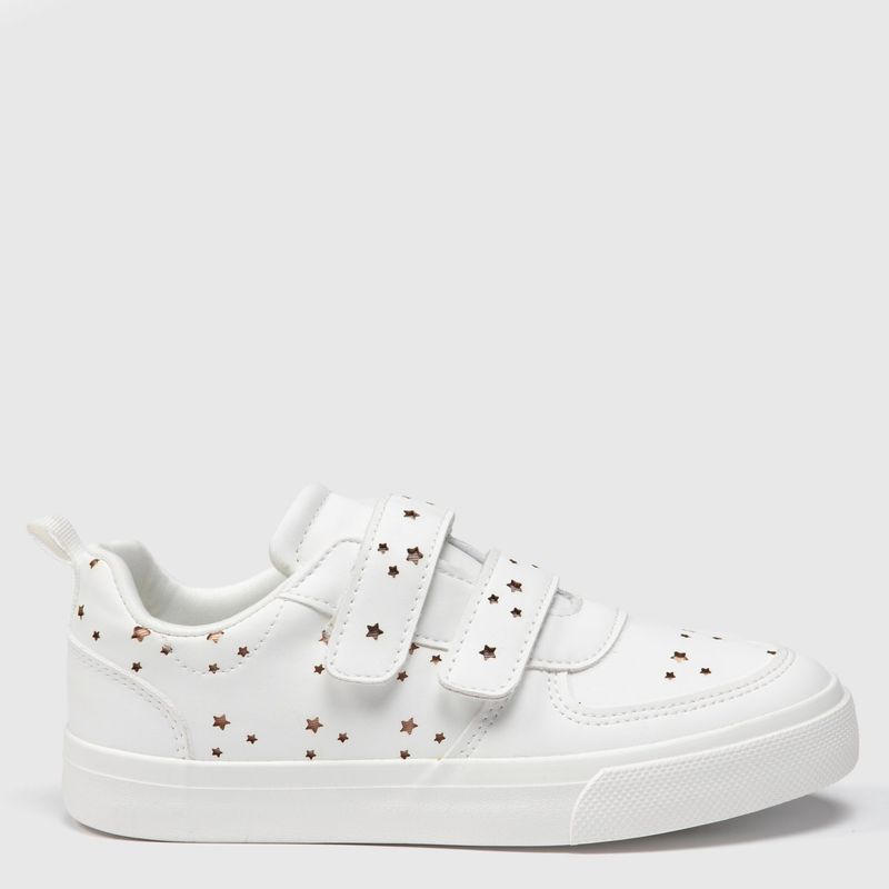 YAMP - Zapatilla Urbana Niña Blanco (22 a 33) Yamp