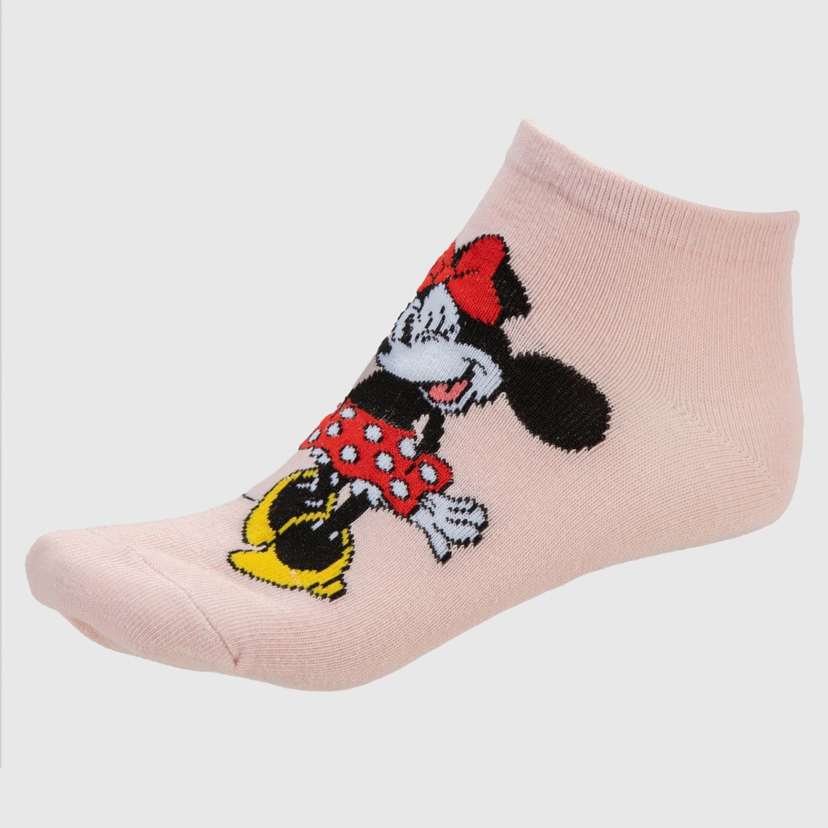 DISNEY - Pack De 5 Calcetines Cortos Mujer Disney