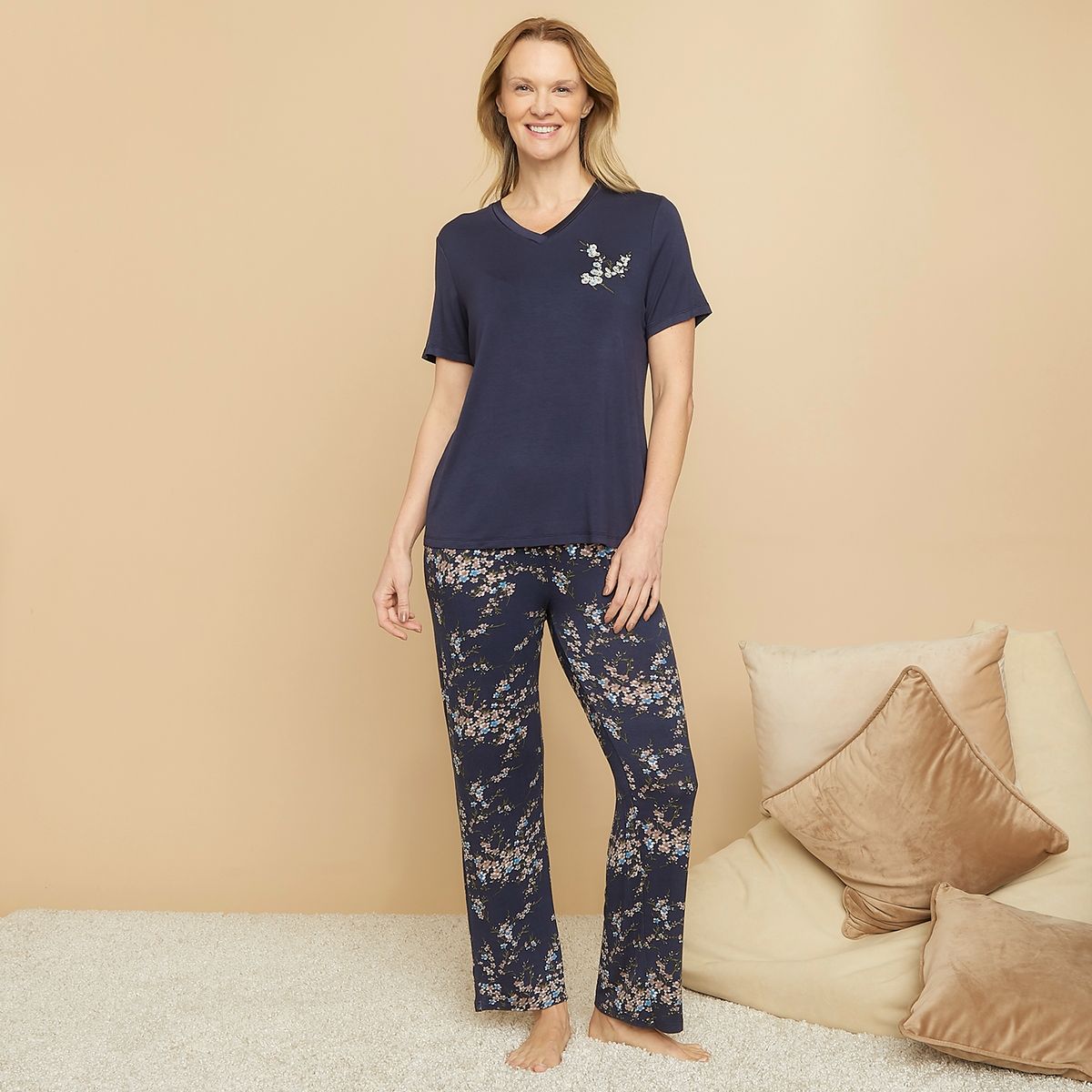 S COCCI - Pijama Viscosa Mujer S Cocci