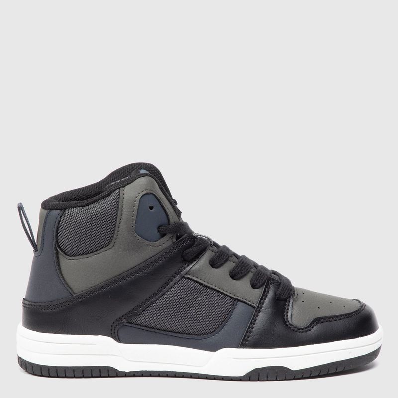 YAMP - Zapatilla Urbana Niño Gris (33 a 38) Yamp