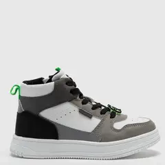 YAMP - Zapatilla Urbana Niño Gris (26 a 37)