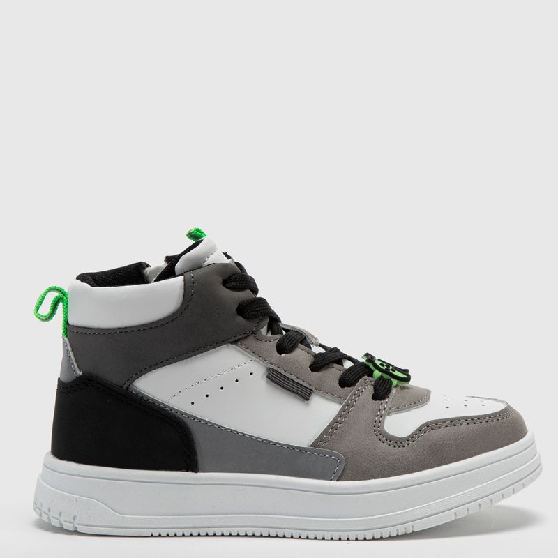 YAMP - Zapatilla Urbana Niño Gris (26 a 37) Yamp