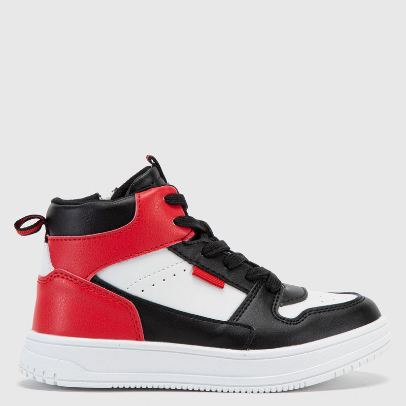 YAMP - Zapatilla Urbana Niño Rojo (26 a 37) Yamp