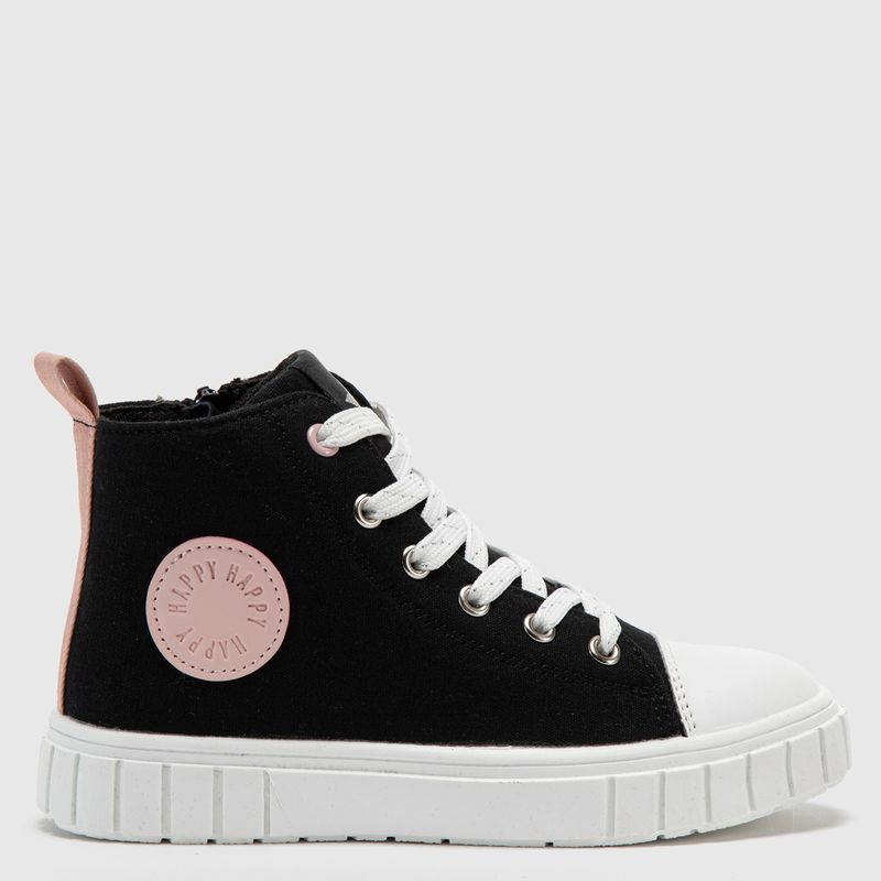 YAMP - Zapatilla Urbana Niña Negro (26 a 36) Yamp