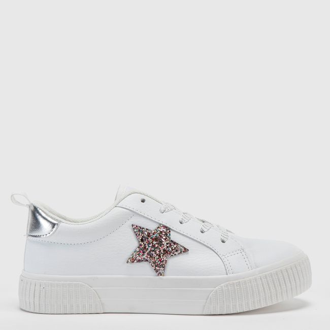 YAMP - Zapatilla Urbana Niña Blanco (31 a 37) Yamp