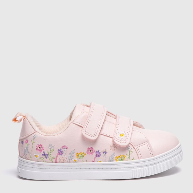 YAMP - Zapatilla Urbana con Luces Niña Rosado (22 a 33) Yamp