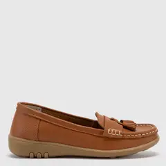 APOLOGY - Zapato Casual Mujer Café