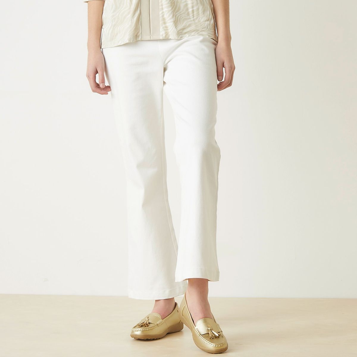 APOLOGY - Zapato Casual Mujer Dorado Apology