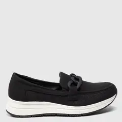 S COCCI - Zapato Casual Mujer Negro