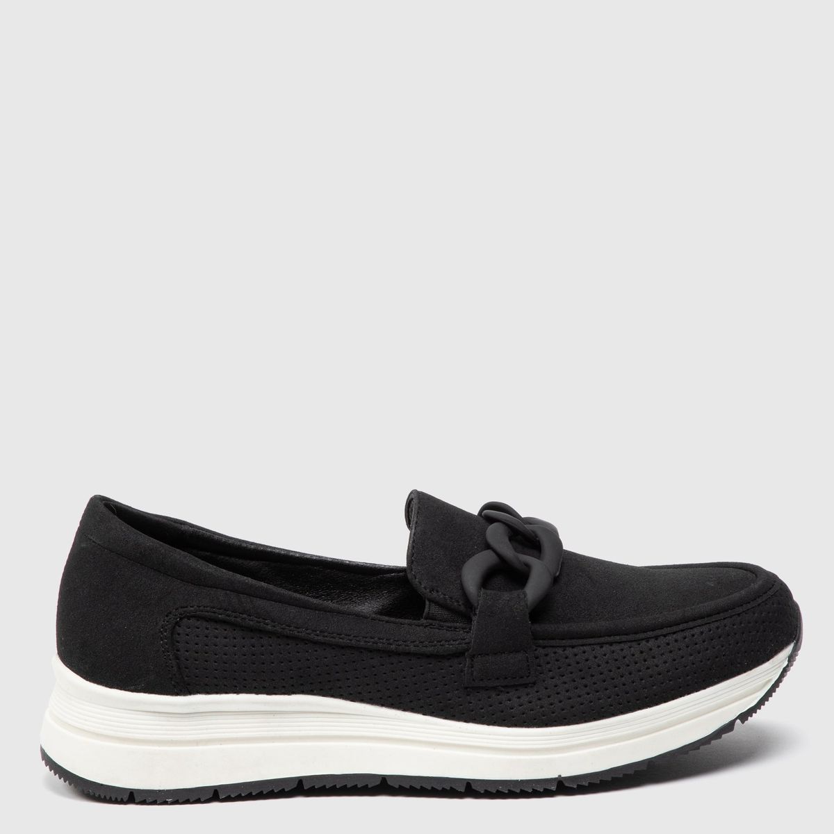 S COCCI - Zapato Casual Mujer Negro S Cocci