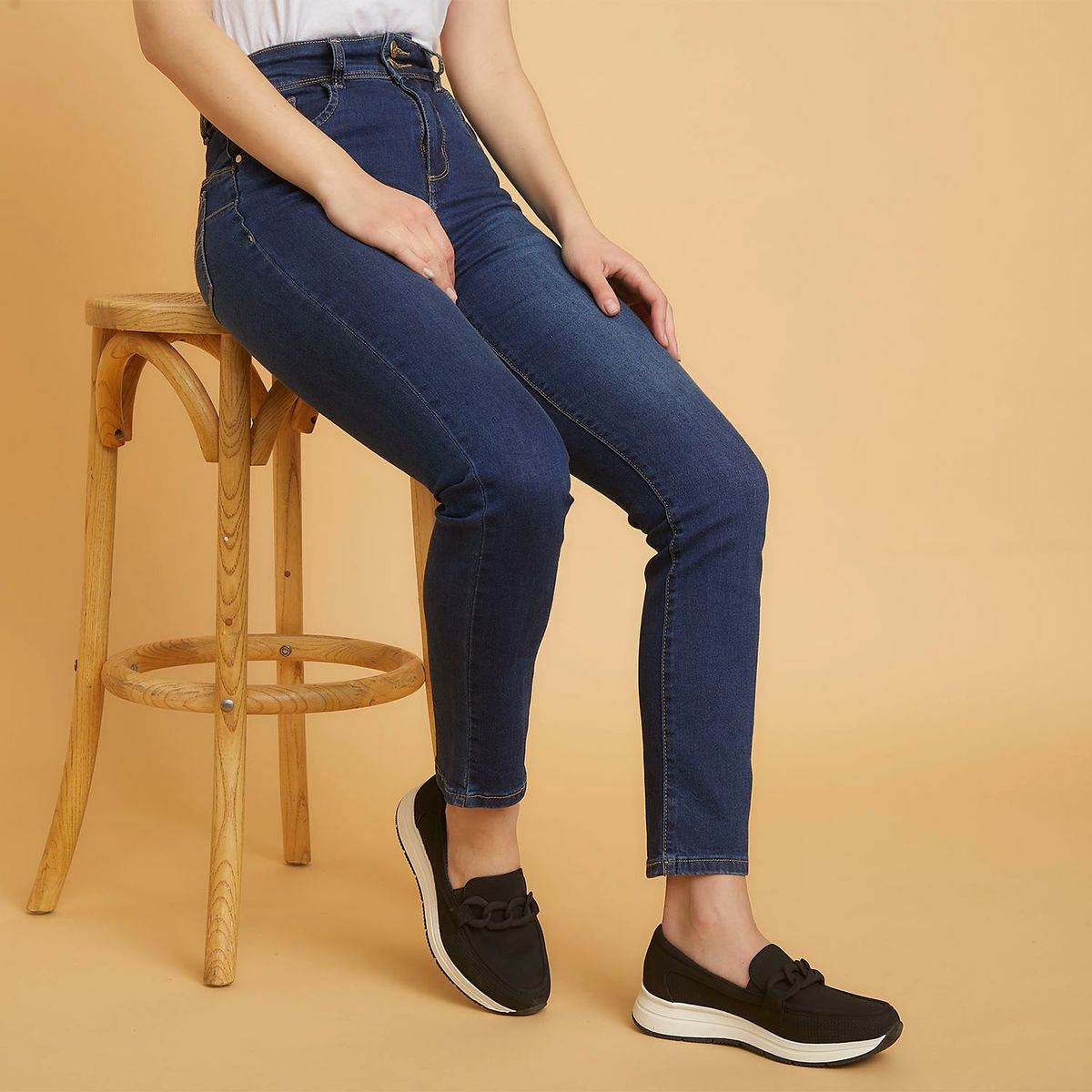 S COCCI - Zapato Casual Mujer Negro S Cocci