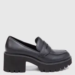 APOLOGY - Zapato Casual Mujer Negro