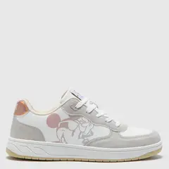 DISNEY - Zapatilla Urbanas Mujer Multicolor