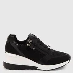 APOLOGY - Zapatillas Urbanas Mujer Cuero Plataforma Media