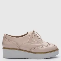 APOLOGY - Zapato Casual Mujer Beige