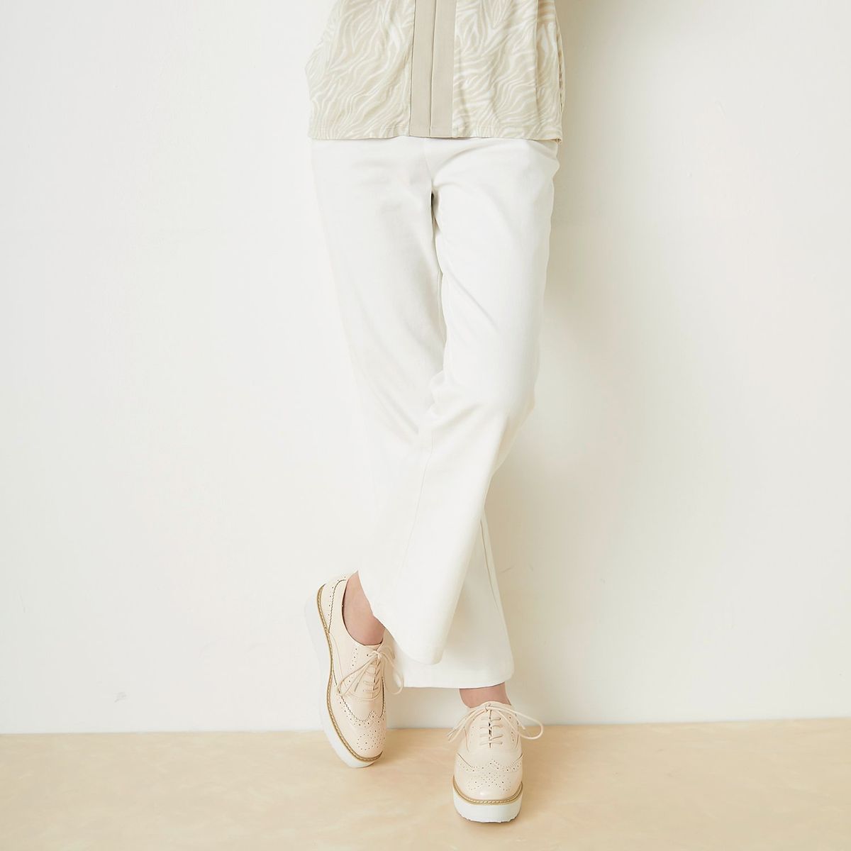 APOLOGY - Zapato Casual Mujer Beige Apology