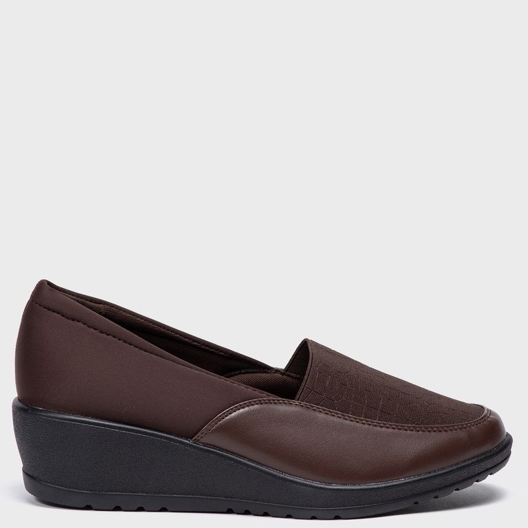 Zapato Casual Mujer Café