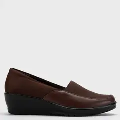 S COCCI - Zapato Casual S.Cocci Café Mujer Taco Cuña