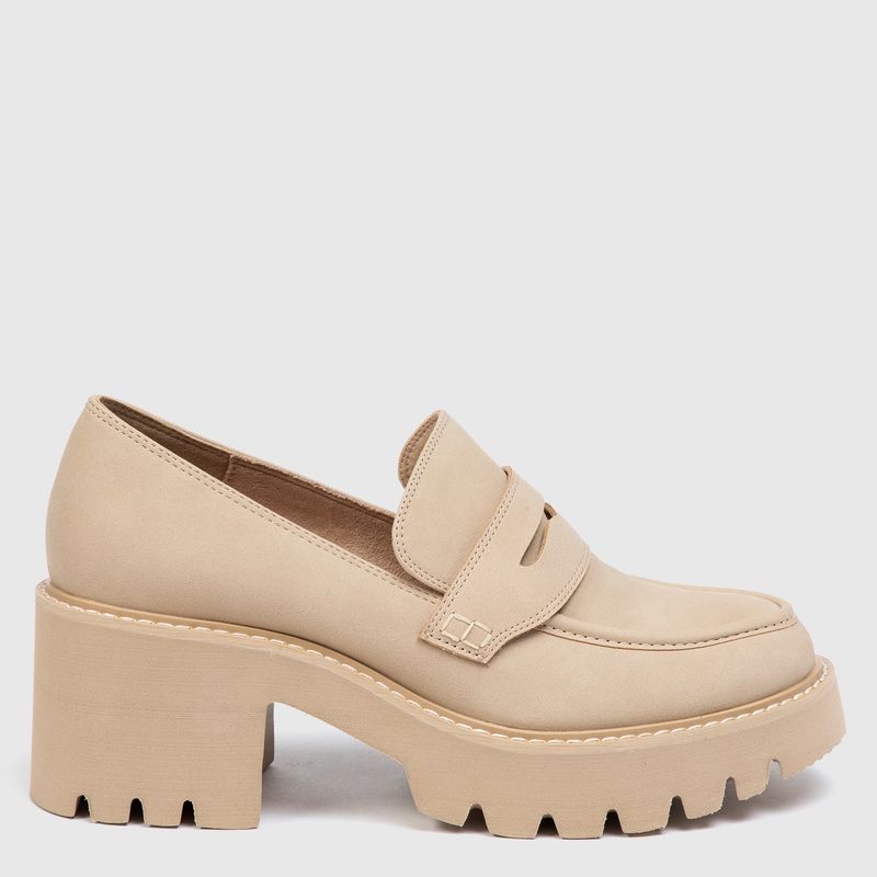 APOLOGY - Zapato Casual Mujer Beige Apology
