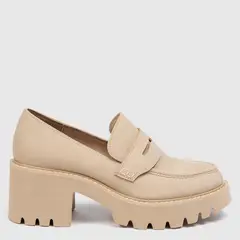 APOLOGY - Zapato Casual Mujer Beige