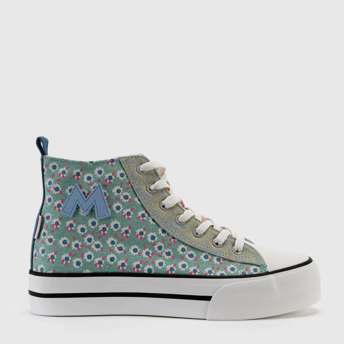 DISNEY - Zapatilla Urbana Mujer Verde Disney