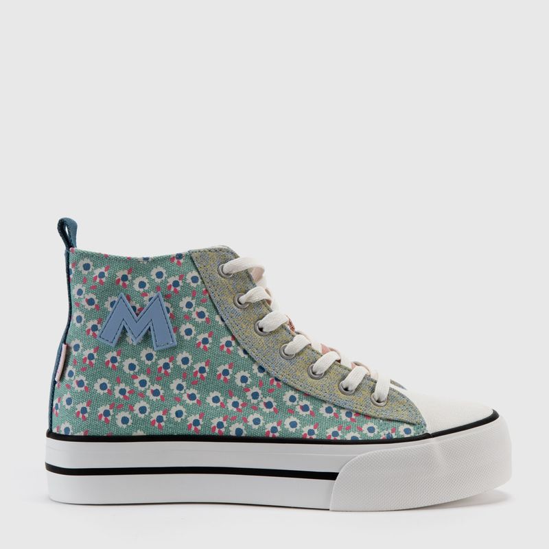 DISNEY - Zapatilla Urbana Mujer Multicolor Disney