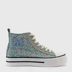 DISNEY - Zapatilla Urbana Mujer Animal Print