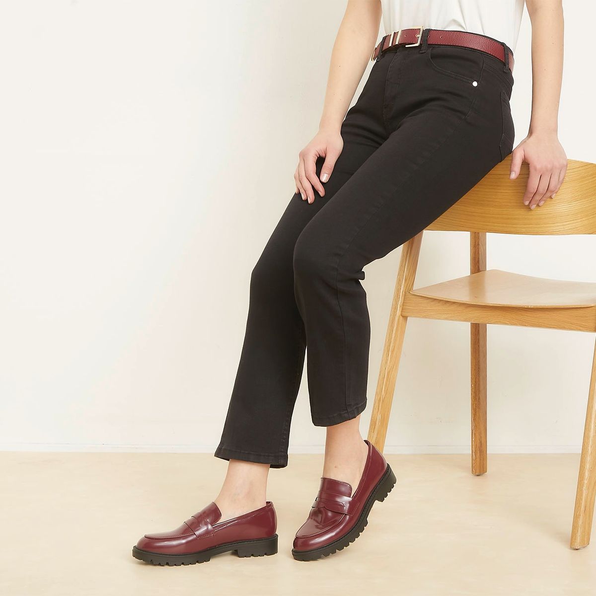 APOLOGY - Zapato Casual Mujer Rojo Apology