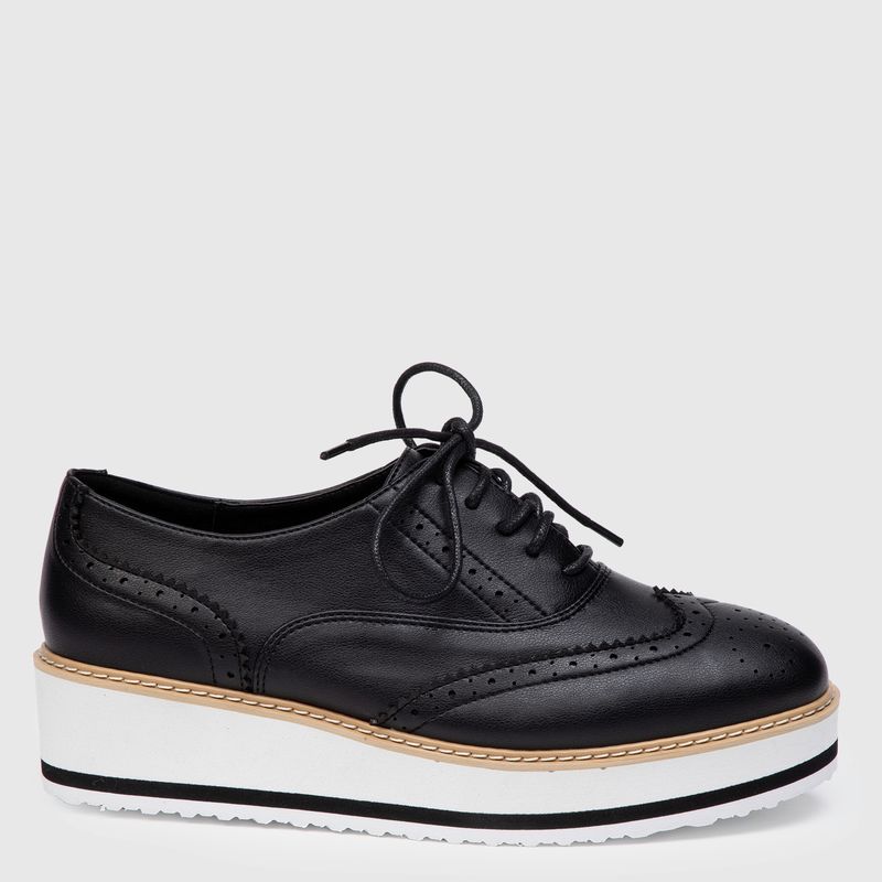 APOLOGY - Zapato Casual Mujer Negro Apology