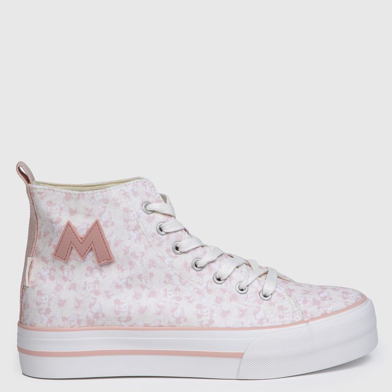 DISNEY - Zapatilla Urbanas Mujer Multicolor Disney