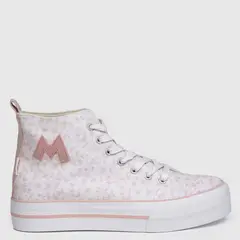 DISNEY - Zapatilla Urbanas Mujer Animal Print