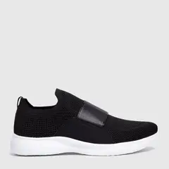 S COCCI - Sostraluna Zapatilla Urbana Mujer Negro