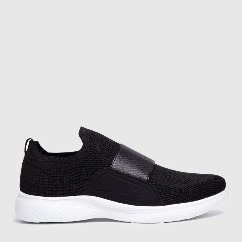 S COCCI - Sostraluna Zapatilla Urbana Mujer Negro S Cocci