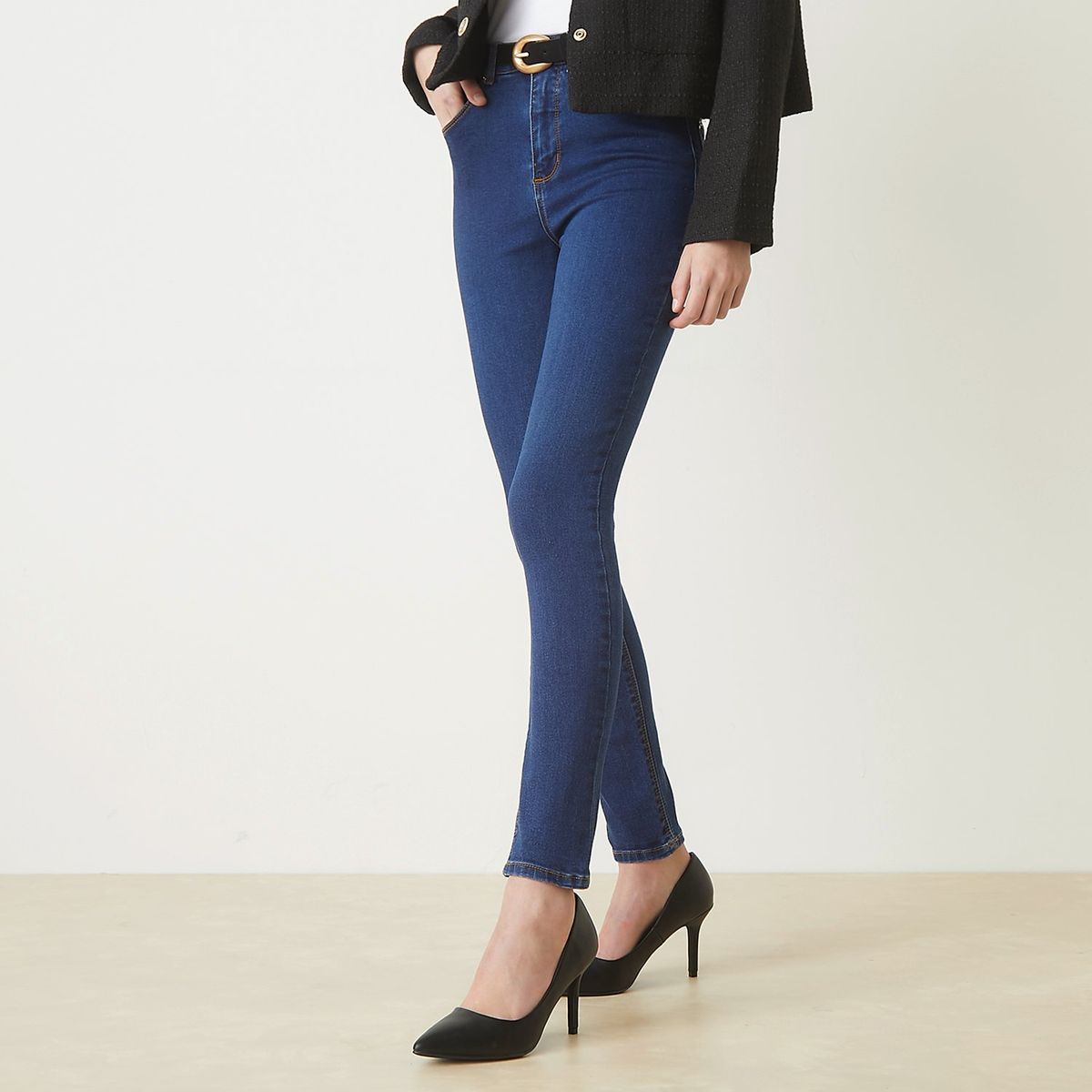 APOLOGY - Zapatos con Taco Apology Mujer Formales Negros