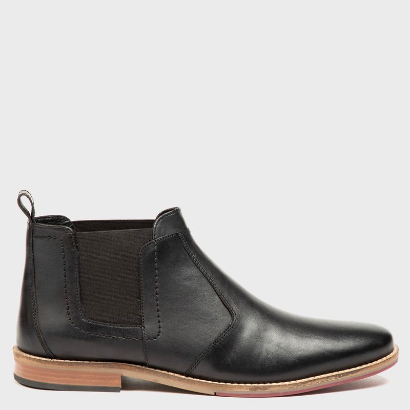 BASEMENT - Botines Hombre Basement Cuero