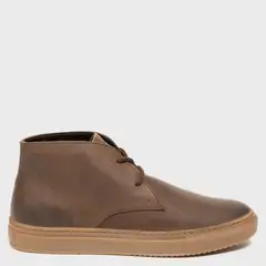 AMERICANINO - Zapatillas Urbanas Cuero Café Hombre