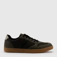 BEARCLIFF - Zapatilla Urbana Hombre Oliva