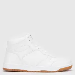 BEARCLIFF - Zapatilla Urbana Hombre Blanco