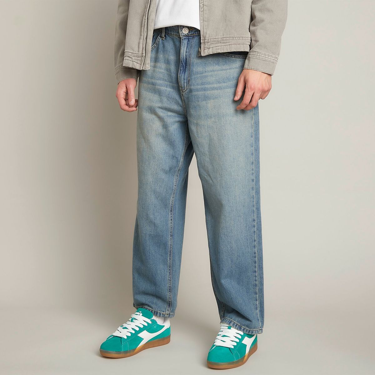 DIADORA - Court Xl Zapatilla Urbana Hombre Verde Diadora