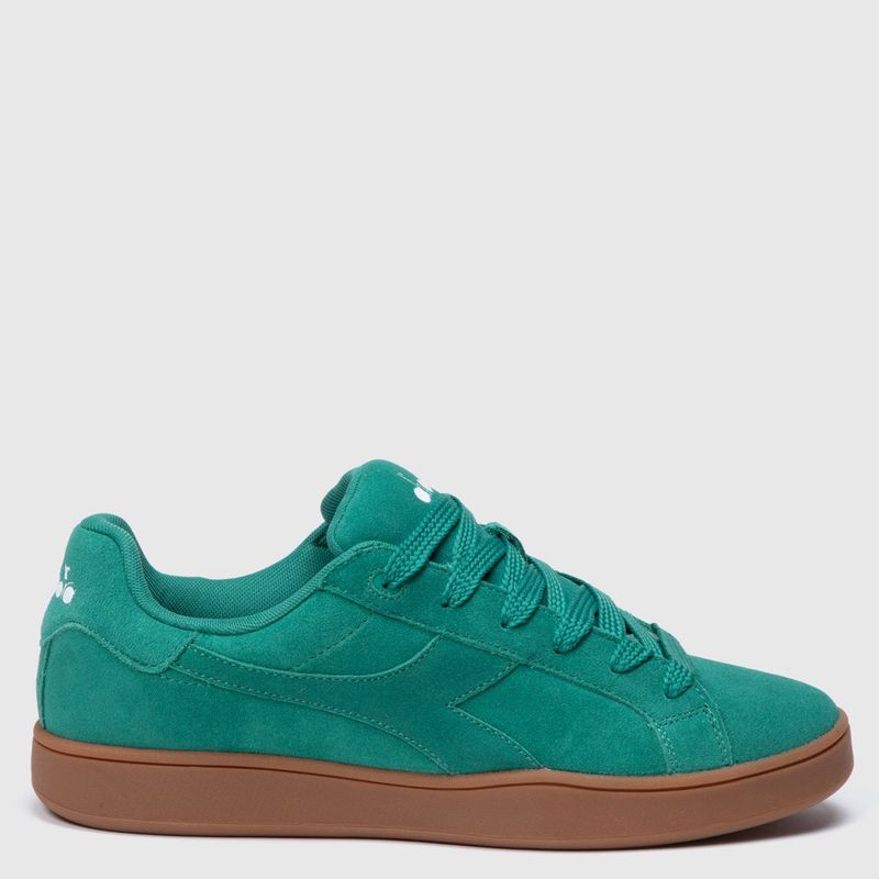 DIADORA - Court Xl Zapatilla Urbana Hombre Verde Diadora