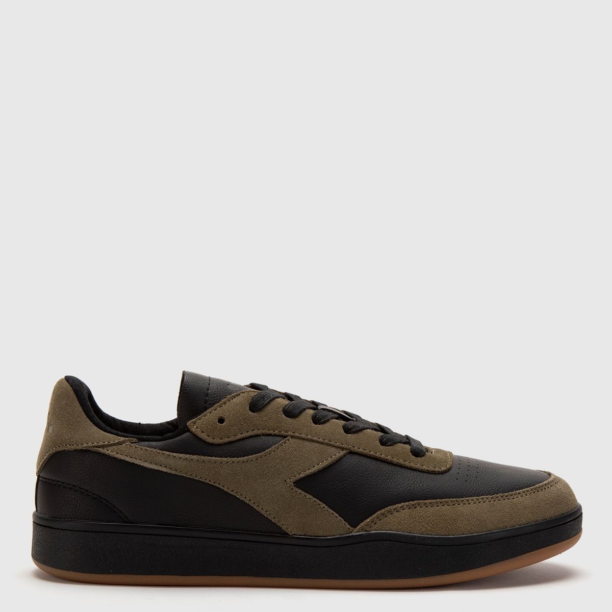 DIADORA - Court7 Zapatilla Urbana Hombre Negro Diadora