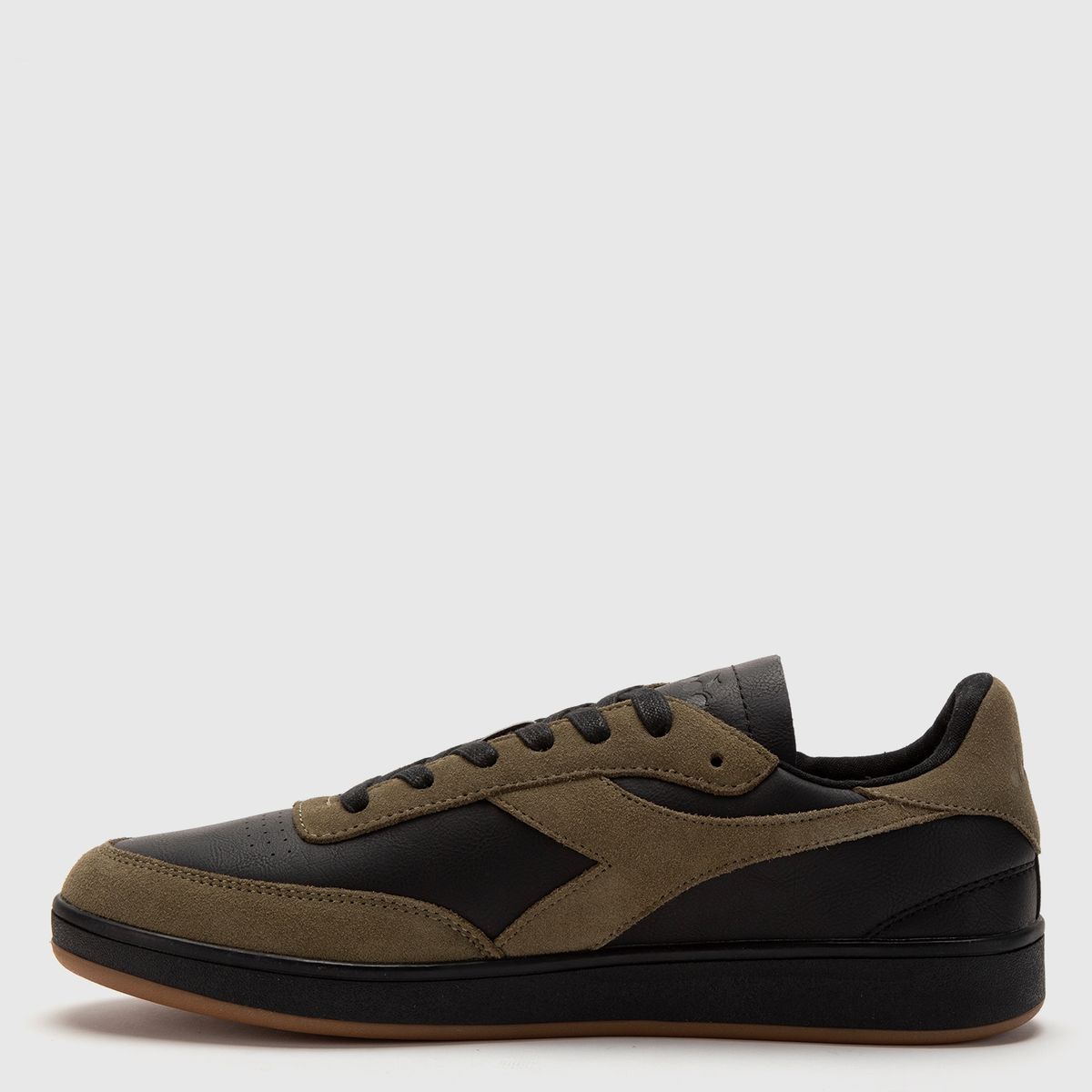 DIADORA - Court7 Zapatilla Urbana Hombre Negro Diadora